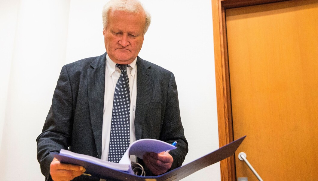 Det var den profilerte forsvarsadvokaten Tor Kjærvik som ble skutt og drept på Røa mandag kveld. Det var den profilerte forsvarsadvokaten Tor Kjærvik som ble skutt og drept på Røa mandag kveld.