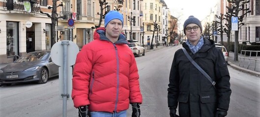 VårtOslo avslører: Byrådet nærmer seg et ja til å flytte trikken til Skovveien. — Argumentene holder ikke mål, mener beboere i Skovveien VårtOslo avslører: Byrådet nærmer seg et ja til å flytte trikken til Skovveien. — Argumentene holder ikke mål, mener beboere i Skovveien