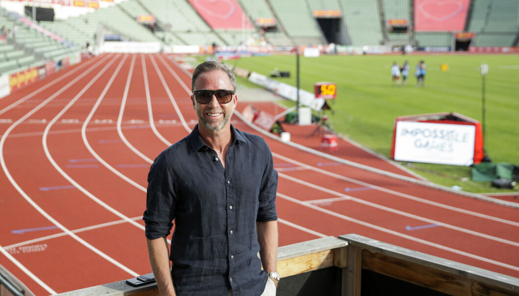 Steinar Hoen, stevnedirektør for Bislett Games under fjorårets Impossible Games på Bislett. Steinar Hoen, stevnedirektør for Bislett Games under fjorårets Impossible Games på Bislett.