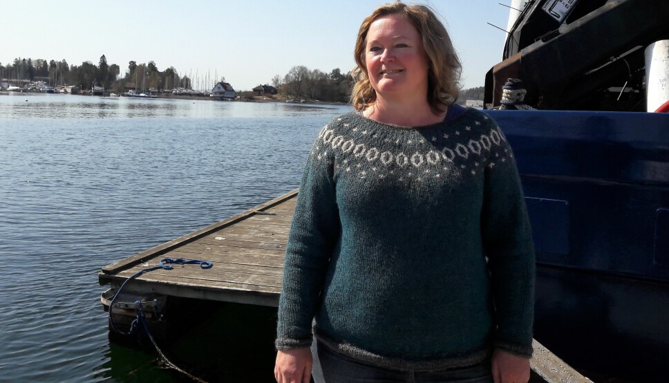 Anne Haabeth Rygg venter utålmodig på at byrådet skal sette i gang med å plassere ut flere stasjoner hvor småbåtfolket kan få tømt dobøttene sine