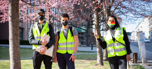 Bydel Frogner engasjerer ungdommer til å bekjempe ungdomssmitten i bydelen Bydel Frogner engasjerer ungdommer til å bekjempe ungdomssmitten i bydelen