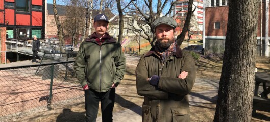 Anders (42) og Daniel (40) er opprørte over sommerplanen for barnehager i bydel Sagene
