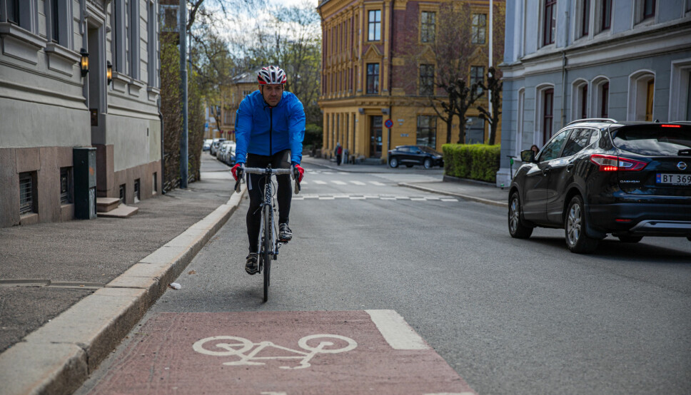 Det er bred enighet om sykkelveiutbyggingen i Oslo.