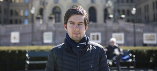 Tobias Svendsen (20) skal lede Oslo Frps valgkamp. Politikeren fra Høybråten er byens yngste valgkampleder