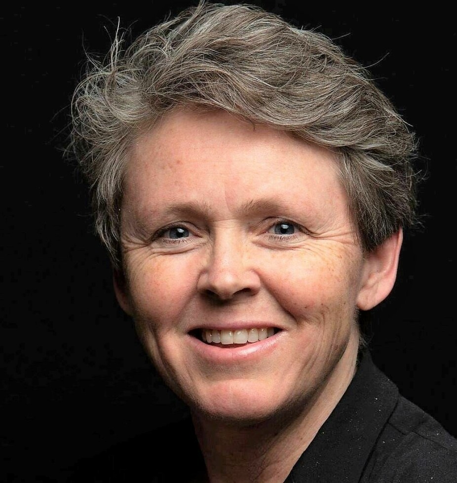 Kommunikasjonssjef i Mental Helse, Kristin Bergersen.