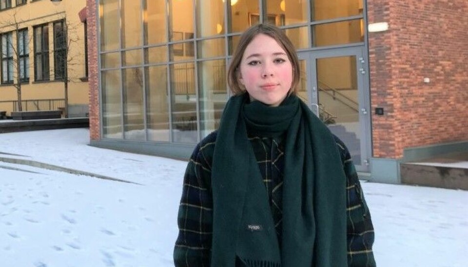 — Det er mange flere nå enn tidligere som gir uttrykk for at de sliter og gjerne skulle hatt hjelp, sier nestleder i Oslos ungdomsråd, Mari Løyte Harboe (16).