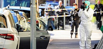 En kvinne i 50-årene ble drept i Tostrups gate på Frogner onsdag morgen. En mann en er nå siktet for drapet. En kvinne i 50-årene ble drept i Tostrups gate på Frogner onsdag morgen. En mann en er nå siktet for drapet.