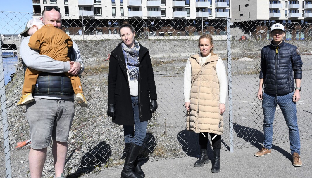 Foreldre og ban i Bjørvika har lenge kjempet for en ny barneskole i bydelen. Nå er reguleringsplanen for den nye skolen sendt ut på høring. Foreldre og ban i Bjørvika har lenge kjempet for en ny barneskole i bydelen. Nå er reguleringsplanen for den nye skolen sendt ut på høring.