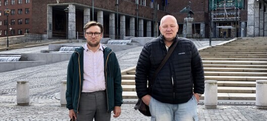 Oslos kommunalt ansatte krever at kjøpekraften opprettholdes. Fristen går ut ved midnatt Oslos kommunalt ansatte krever at kjøpekraften opprettholdes. Fristen går ut ved midnatt