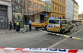 En mann i 40-årene er alvorlig skadd etter å ha blitt knivstukket i Osterhaus' gate i bydel St. Hanshaugen