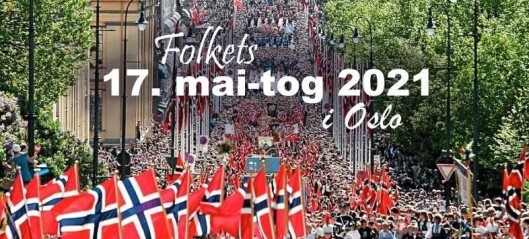 Koronafornektere planlegger storstilt 17. mai-feiring ved Rådhuset. Oppfordrer folk fra hele landet å dra til Oslo Koronafornektere planlegger storstilt 17. mai-feiring ved Rådhuset. Oppfordrer folk fra hele landet å dra til Oslo