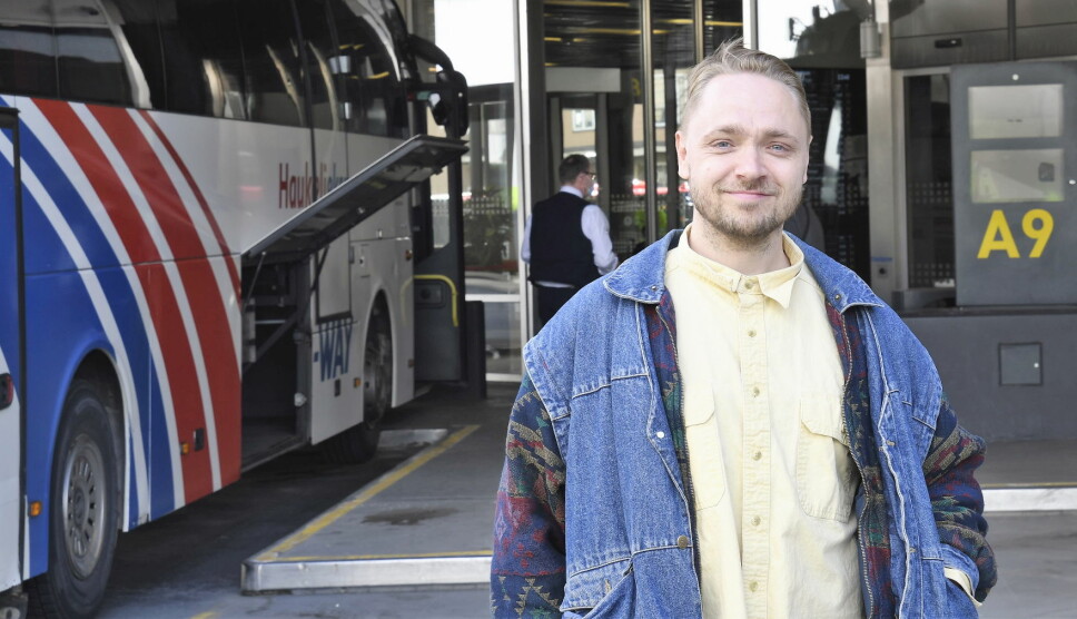 MDG-politiker Tom Kristian Berger mener det er på tide å få bussterminaen bort fra gatebildet på Grønland og i bydel Gamle Oslo.