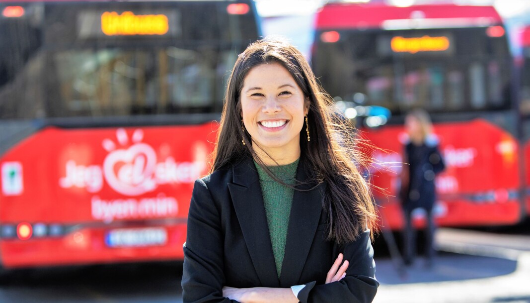 — Det vil fortsatt være behov for en bussterminal sentralt i Oslo, mener samferdselsbyråd Lan Marie Nguyen Berg (MDG). — Det vil fortsatt være behov for en bussterminal sentralt i Oslo, mener samferdselsbyråd Lan Marie Nguyen Berg (MDG).