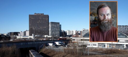 Kunstnerne inntar Hovinbyen. Tre kunstprosjekter er klare for Økern Kunstnerne inntar Hovinbyen. Tre kunstprosjekter er klare for Økern