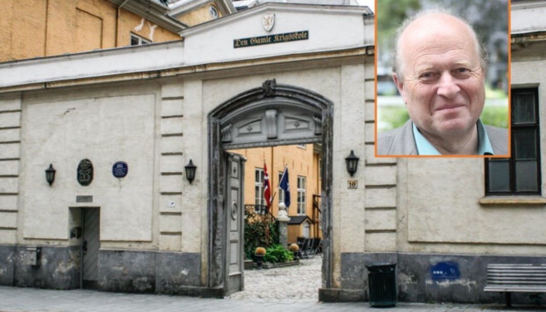Tidligere statsråd og Venstre-leder Odd Einar Dørum mener staten må spytte inn en sum penger, slik at Krigsskolen får et god start på sitt nye liv som offentlig institusjon. Tidligere statsråd og Venstre-leder Odd Einar Dørum mener staten må spytte inn en sum penger, slik at Krigsskolen får et god start på sitt nye liv som offentlig institusjon.