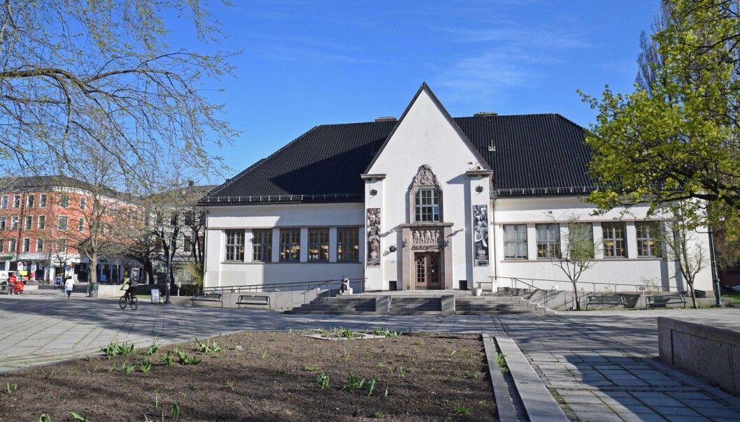 De fleste bibliotekene åpner med normale åpningstider. Her Deichman på Schous plass på Grunerløkka. De fleste bibliotekene åpner med normale åpningstider. Her Deichman på Schous plass på Grunerløkka.