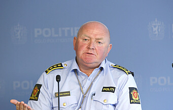 Vold mot politifolk i Oslo øker: - De som utøver volden blir stadig yngre, sier Johan Fredriksen