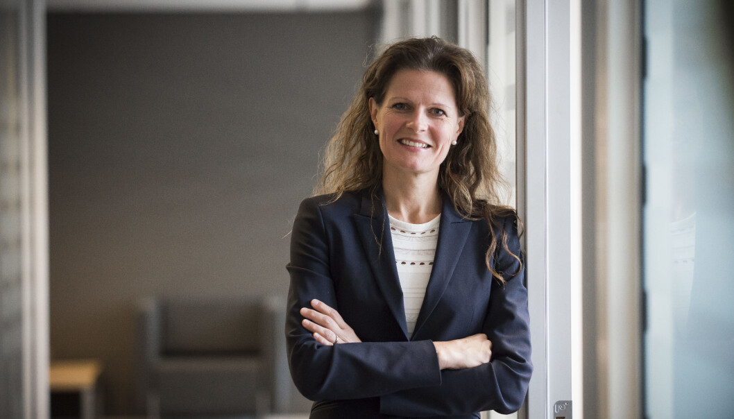 — Cathrine M. Lofthus har ledet arbeidet i Helse Sør-Øst på en fremragende måte, sier styreleder Svein I. — Cathrine M. Lofthus har ledet arbeidet i Helse Sør-Øst på en fremragende måte, sier styreleder Svein I.
