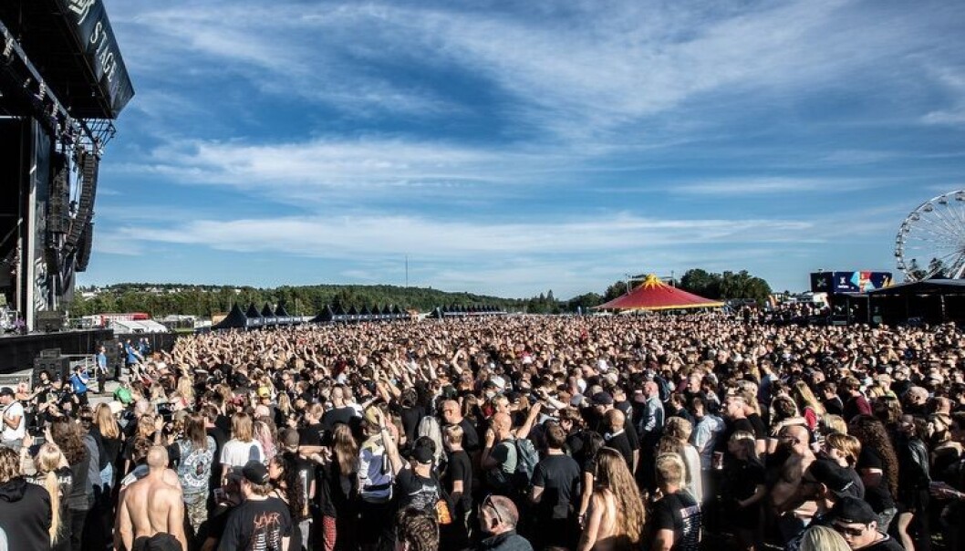 Tons of rock anslår at 75.000 publikummere vil slippe inn på festivalen i 2022. Tons of rock anslår at 75.000 publikummere vil slippe inn på festivalen i 2022.