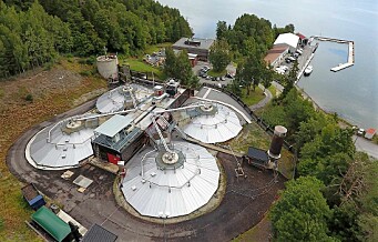 18 millioner liter kloakk har rent ut i fjorden. Oslofolks dobesøk lakk urenset ut ved Sollerudstranda