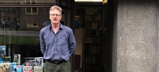 Nils viderefører driften av Sagene bokstue, et skattkammer med i alt 30.000 bøker