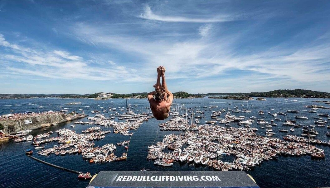 Spektakulært i Kragerø i 2014. Spektakulært i Kragerø i 2014.