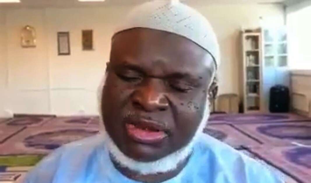 Imam Saidy i den gambiske moskeen på Linderud preker et budskap om fred, forsoning og tilgivelse. Imam Saidy i den gambiske moskeen på Linderud preker et budskap om fred, forsoning og tilgivelse.
