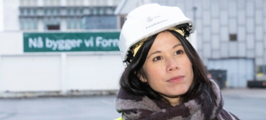 Lan Marie Berg mener statlig anleggsarbeid forårsaket brudd på grenseverdi for svevestøv i Oslo Lan Marie Berg mener statlig anleggsarbeid forårsaket brudd på grenseverdi for svevestøv i Oslo