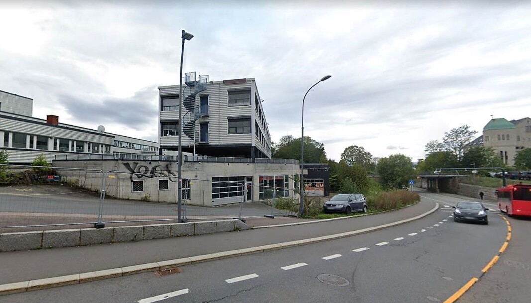 Her kommer NRKs nye hovedkontor. Her kommer NRKs nye hovedkontor.