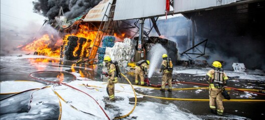 Rapport: 27 branner ved avfallsanlegg i Oslo fra 2016 til 2021