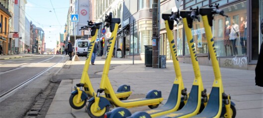 Rødgrønne presset gjennom gateleie for elsparkesykler i Oslo. Borgerlige frykter vedtaket er ulovlig Rødgrønne presset gjennom gateleie for elsparkesykler i Oslo. Borgerlige frykter vedtaket er ulovlig