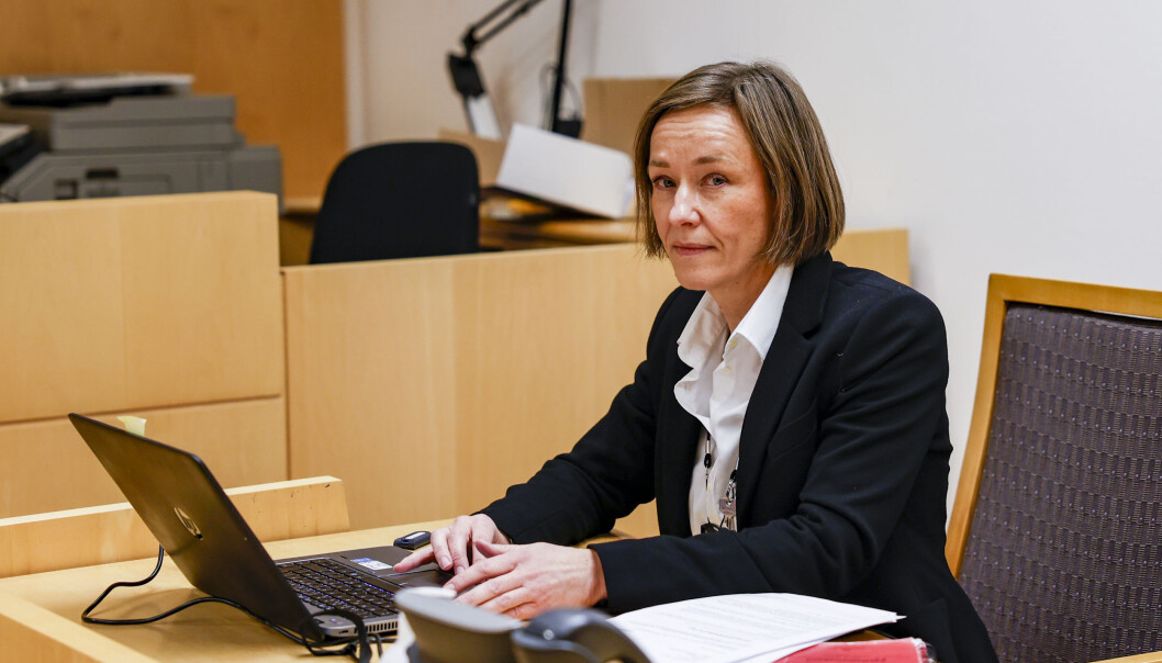 Politiadvokat Kari Kirkhorn er påtaleansvarlig i saken. Politiadvokat Kari Kirkhorn er påtaleansvarlig i saken.