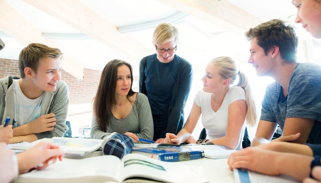 6000 elever er testet så langt. Testprogrammet i osloskolen fortsetter. 6000 elever er testet så langt. Testprogrammet i osloskolen fortsetter.