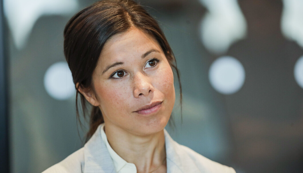 Miljøbyråd Lan Marie Berg (MDG) mente det var riktig å ikke informere bystyret om kostnadssmellen ved byggingen av ny reservevannforsyning i Oslo før tallene var kontrollsjekket. Miljøbyråd Lan Marie Berg (MDG) mente det var riktig å ikke informere bystyret om kostnadssmellen ved byggingen av ny reservevannforsyning i Oslo før tallene var kontrollsjekket.