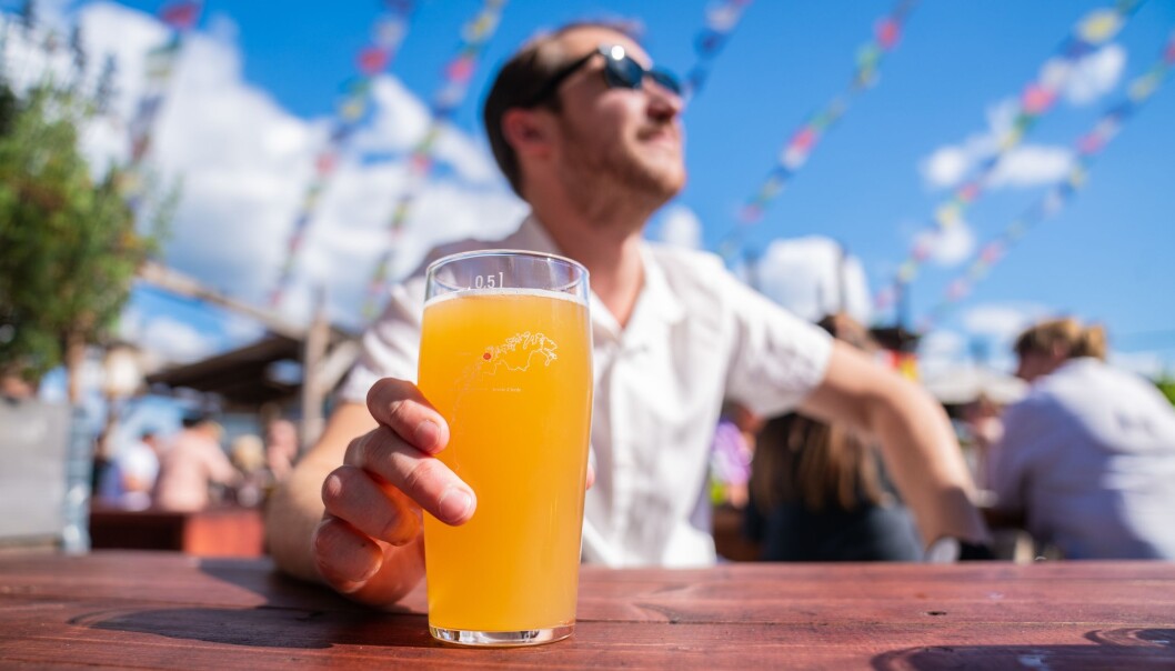 Oslofolk kan håpe og tro på mer sol og litt høyere temperaturer neste helg. Oslofolk kan håpe og tro på mer sol og litt høyere temperaturer neste helg.