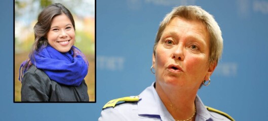 Politiet i Oslo vurderer etterforsking av trusler mot MDG-politiker Lan Marie Berg