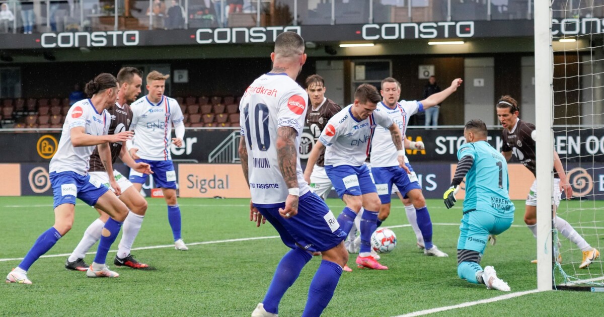 wallpapers Aron Dønnum Foreldre valerenga fikk slite borte mot