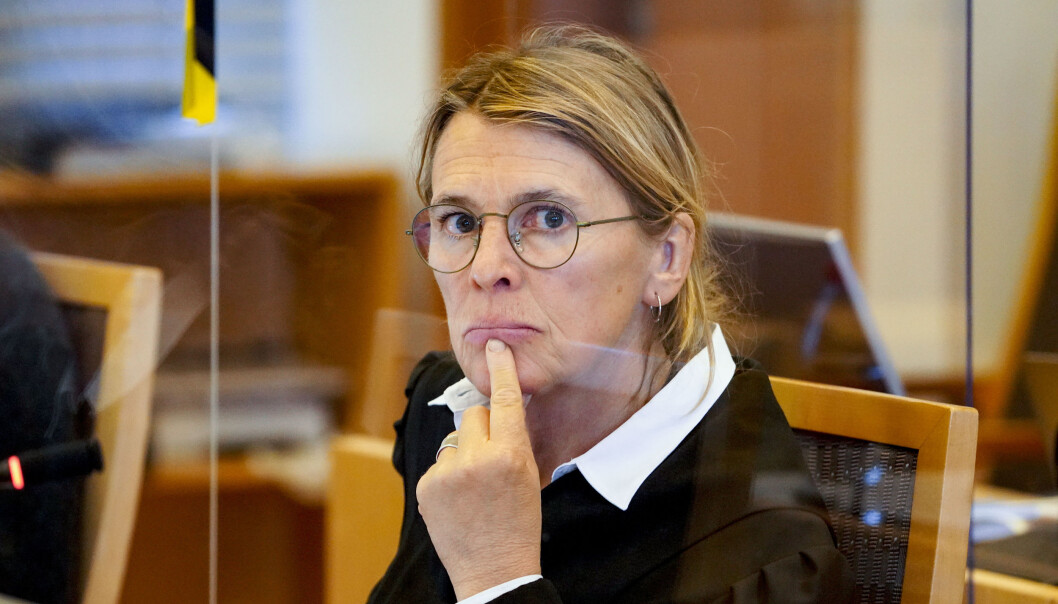 Aktor Irlin Irgens i Oslo tingrett. Aktor Irlin Irgens i Oslo tingrett.