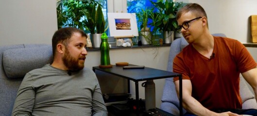Carl (31) og Ryan (31) bor i en liten stall i en bakgård på St.Hanshaugen: — Det er ikke antall kvadratmeter som teller Carl (31) og Ryan (31) bor i en liten stall i en bakgård på St.Hanshaugen: — Det er ikke antall kvadratmeter som teller