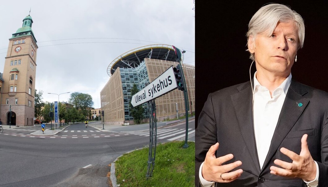 Når bystyret sier nei, er det for meg uakseptabelt at staten kommer trekkende med en egen reguleringsplan for å få vilja si, sier førstekandidat for Venstre ved årets stortingsvalg Ola Elvestuen. Når bystyret sier nei, er det for meg uakseptabelt at staten kommer trekkende med en egen reguleringsplan for å få vilja si, sier førstekandidat for Venstre ved årets stortingsvalg Ola Elvestuen.
