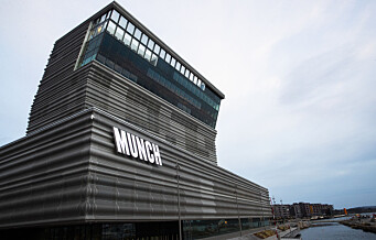 Munchmuseet kan få Grøss-medaljen, Arkitekturopprøret mener det «skjemmer sine omgivelser»