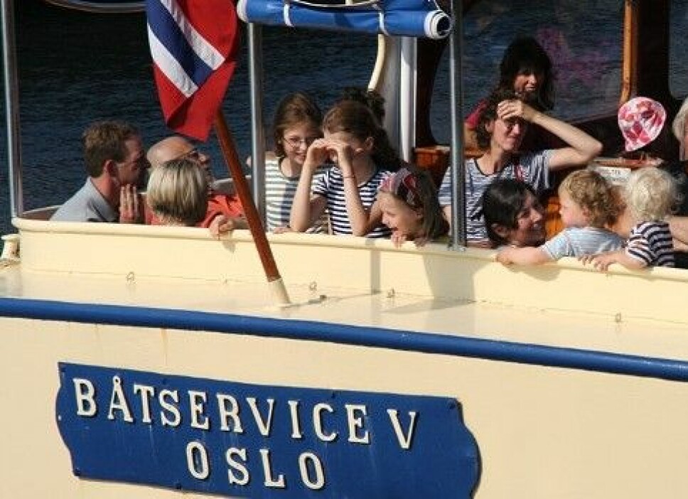 Denne helga får Oslofjorden en ny fergerute fra Bjørvika til Bygdøy.