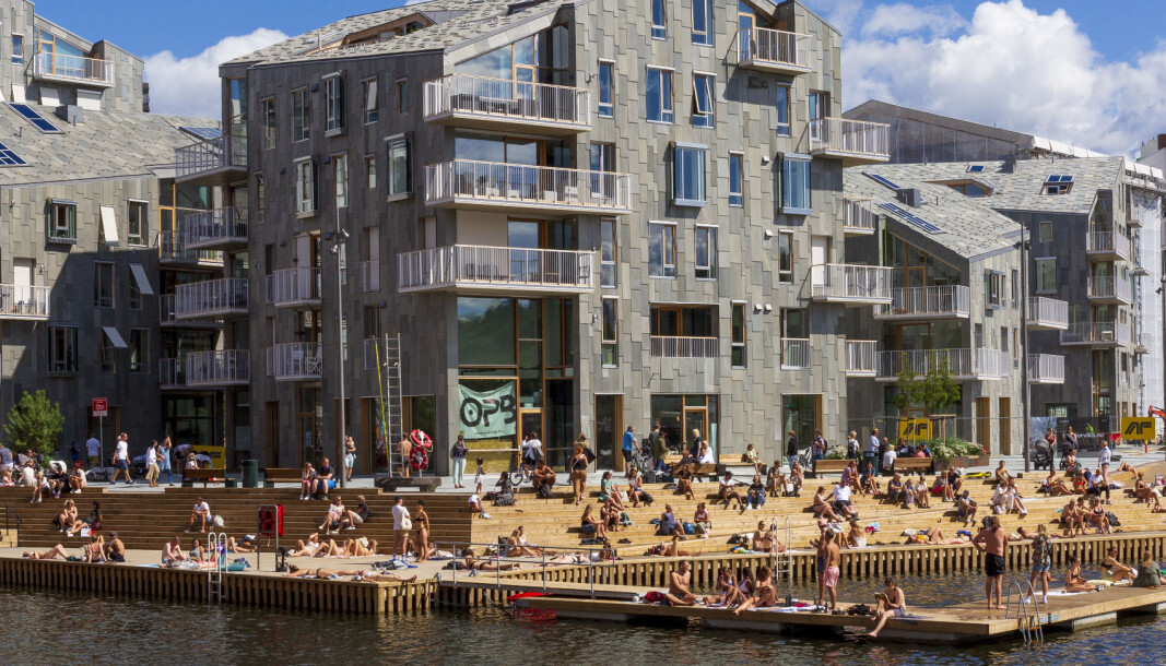 Til helga blir det strålende sol i Oslo. Til helga blir det strålende sol i Oslo.