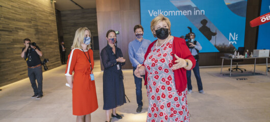 Statsministeren på nytt nasjonalmuseum: – Vi har brukt forferdelig mye penger på dette Statsministeren på nytt nasjonalmuseum: – Vi har brukt forferdelig mye penger på dette