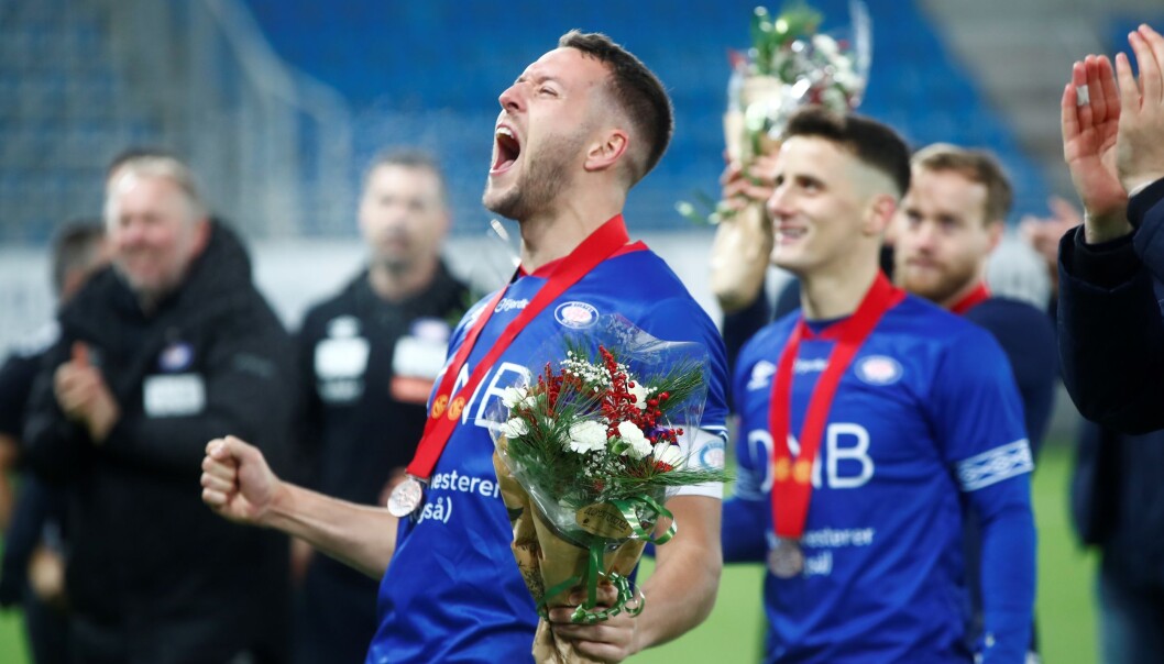 Fjorårssesongens seriebronse sikrer Vålerenga deltakelse i UEFAs nye conferenceliga. Som igjen kan gi klingende mynt i kassa dersom østkantklubben kommer seg videre fra kvalik. Fjorårssesongens seriebronse sikrer Vålerenga deltakelse i UEFAs nye conferenceliga. Som igjen kan gi klingende mynt i kassa dersom østkantklubben kommer seg videre fra kvalik.