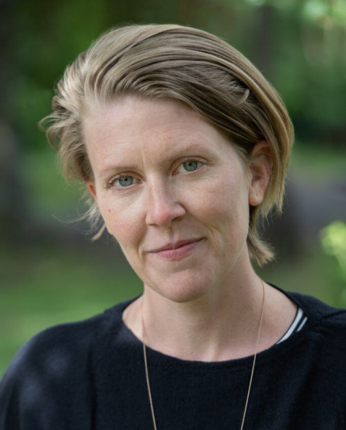 Silja Leifsdottir er kurator ved Norsk Billedhoggerforening. Silja Leifsdottir er kurator ved Norsk Billedhoggerforening.