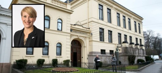 Kari Elisabeth Kaski (SV) vil at Stortinget redder Nobel-villaen på Frogner fra salg