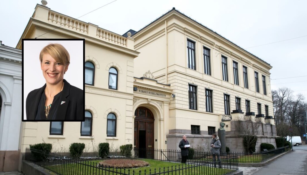 Villaen til Det Norske Nobelinstituttet i Henrik Ibsens gate er verdsatt til godt over 100 millioner kroner. Villaen til Det Norske Nobelinstituttet i Henrik Ibsens gate er verdsatt til godt over 100 millioner kroner.