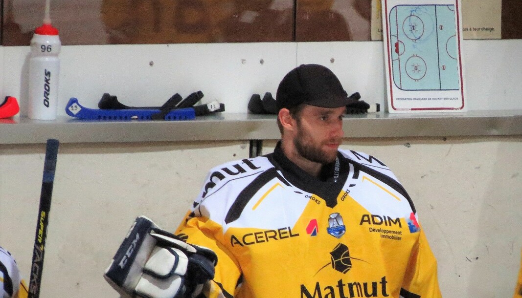 Den franske landslagskeeperen Quentin Papillon (24) blir Grüner hockeys nye keeper kommende sesong.