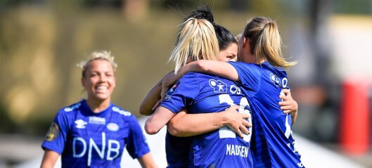 Vålerenga-damene med full pott og fortsatt tabelltopp etter ny seier: - I dag viser vi mental styrke Vålerenga-damene med full pott og fortsatt tabelltopp etter ny seier: - I dag viser vi mental styrke